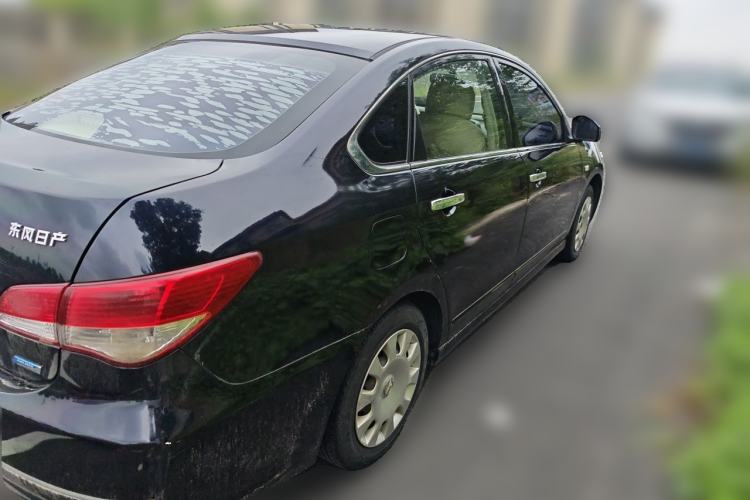 Used Nissan Sylphy 2012 Classic 1.6XE Manual Comfort Edition Rear Right 45 Deg