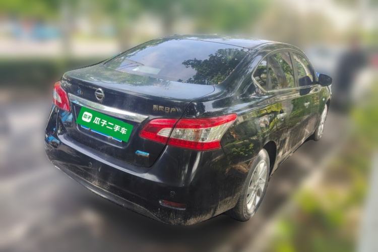 Used Nissan Sylphy 2012 1.6 XL Manual Luxury Edition Rear Right 45 Deg