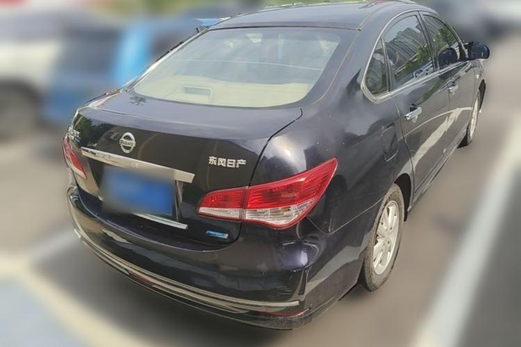 Used Nissan Sylphy 2012 Classic 1.6XE Manual Comfort Edition Rear Right 45 Deg