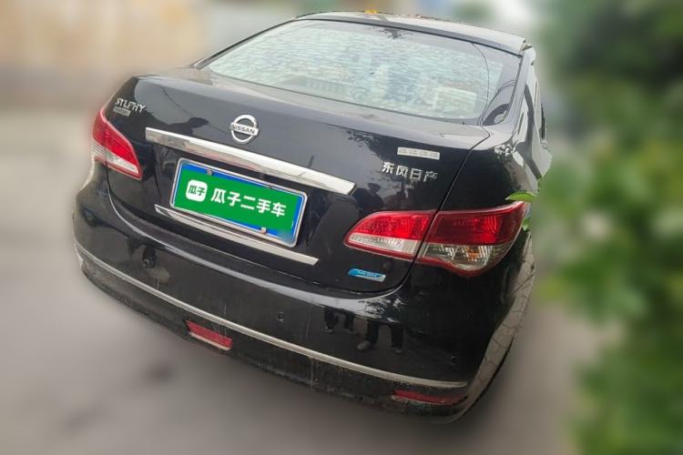 Used Nissan Sylphy 2012 Classic 1.6XE Manual Comfort Edition Rear Right 45 Deg