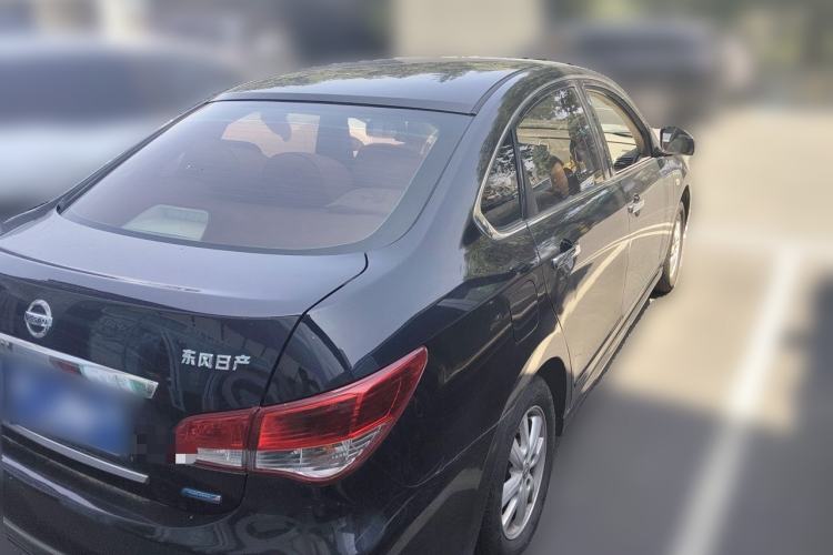 Used Nissan Sylphy 2012 Classic 1.6XE Manual Comfort Edition Rear Right 45 Deg