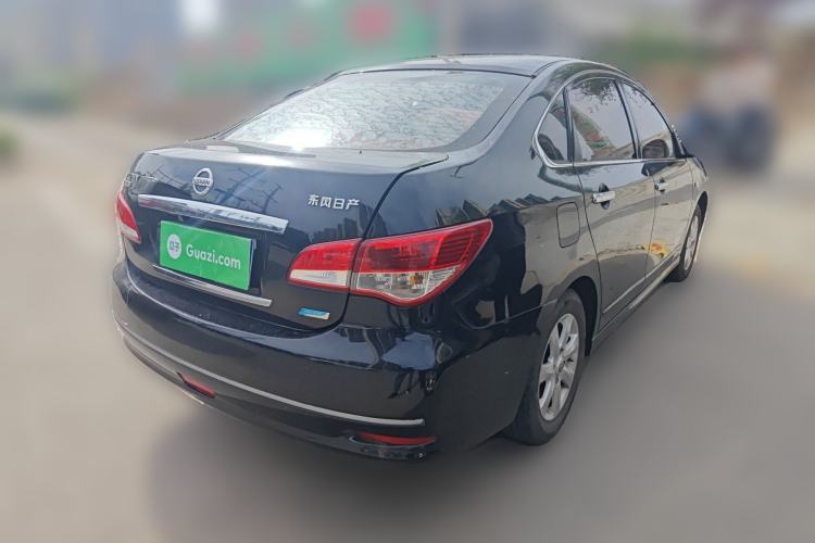 Used Nissan Sylphy 2012 Classic 1.6XE Manual Comfort Edition Rear Right 45 Deg