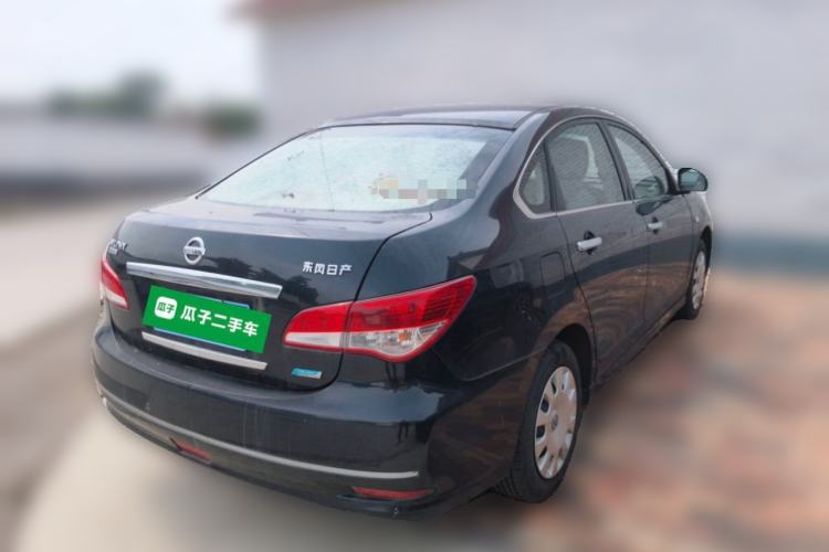 Used Nissan Sylphy 2012 Classic 1.6XE Manual Comfort Edition Rear Right 45 Deg