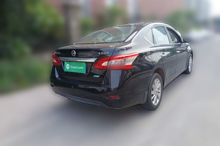 Used Nissan Sylphy 2012 1.6 XL Manual Luxury Edition Rear Right 45 Deg