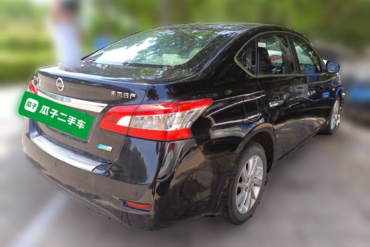Used Nissan Sylphy 2012 1.6 XL CVT Luxury Edition Rear Right 45 Deg