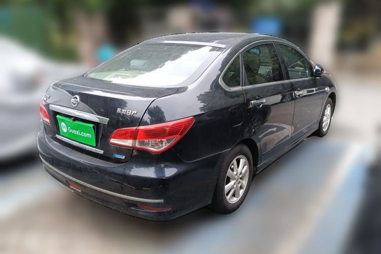 Used Nissan Sylphy 2012 Classic 1.6XE Manual Comfort Edition Rear Right 45 Deg
