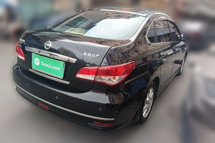 Used Nissan Sylphy 2012 Classic 1.6XE Automatic Comfort Edition Rear Right 45 Deg