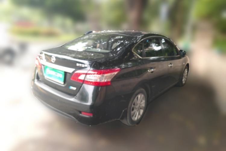 Used Nissan Sylphy 2012 1.6XE CVT Comfort Edition Rear Right 45 Deg