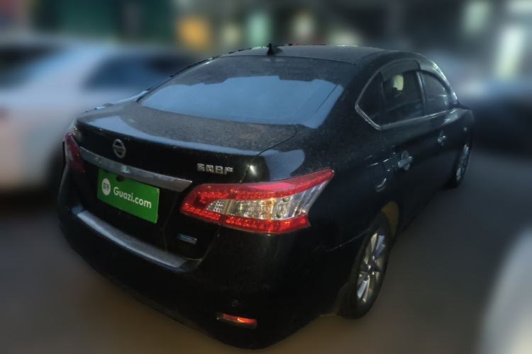 Used Nissan Sylphy 2012 1.6 XL Manual Luxury Edition Rear Right 45 Deg