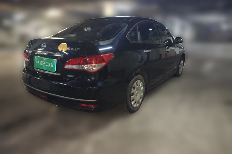 Used Nissan Sylphy 2012 Classic 1.6XE Manual Comfort Edition Rear Right 45 Deg