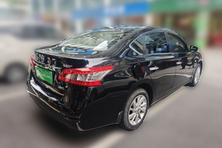 Used Nissan Sylphy 2012 1.6 XL CVT Luxury Edition Rear Right 45 Deg