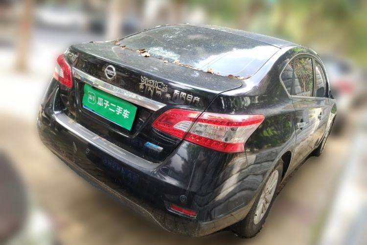 Used Nissan Sylphy 2012 1.6 XL CVT Luxury Edition Rear Right 45 Deg