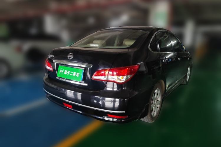 Used Nissan Sylphy 2012 Classic 1.6XE Manual Comfort Edition Rear Right 45 Deg