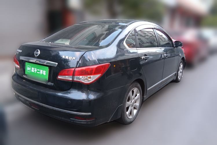 Used Nissan Sylphy 2012 Classic 1.6 XL Automatic Luxury Edition Rear Right 45 Deg