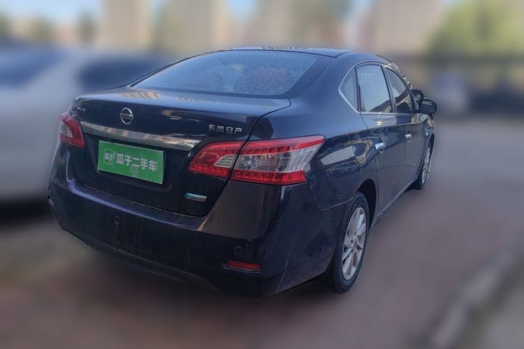 Used Nissan Sylphy 2012 1.6 XL CVT Luxury Edition Rear Right 45 Deg
