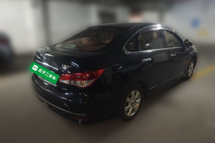Used Nissan Sylphy 2012 Classic 1.6XE Manual Comfort Edition Rear Right 45 Deg