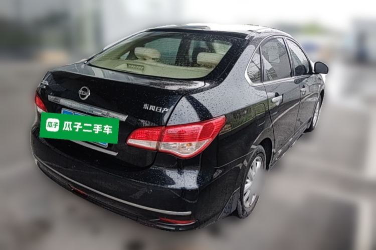 Used Nissan Sylphy 2012 Classic 1.6 XL Automatic Luxury Edition Rear Right 45 Deg