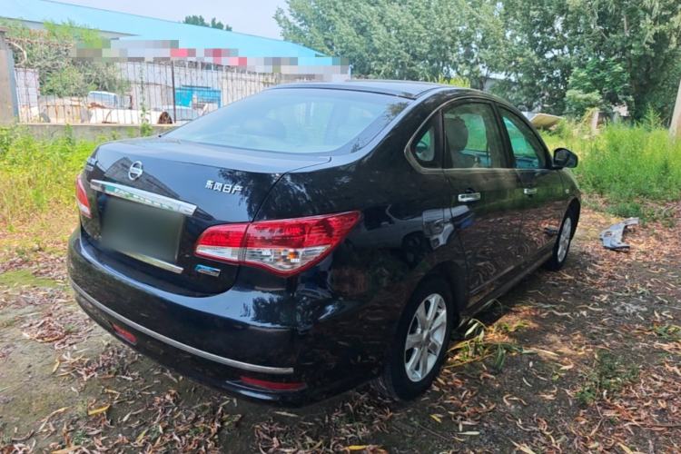 Used Nissan Sylphy 2012 Classic 1.6XE Manual Comfort Edition Rear Right 45 Deg