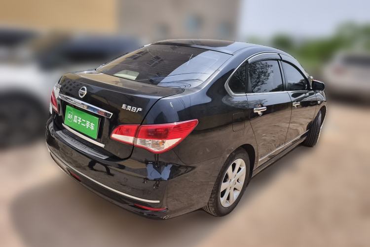 Used Nissan Sylphy 2012 Classic 1.6XE Manual Comfort Edition Rear Right 45 Deg
