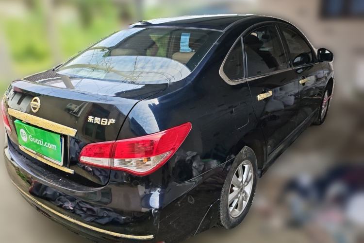 Used Nissan Sylphy 2012 Classic 1.6 XL Automatic Luxury Edition Rear Right 45 Deg