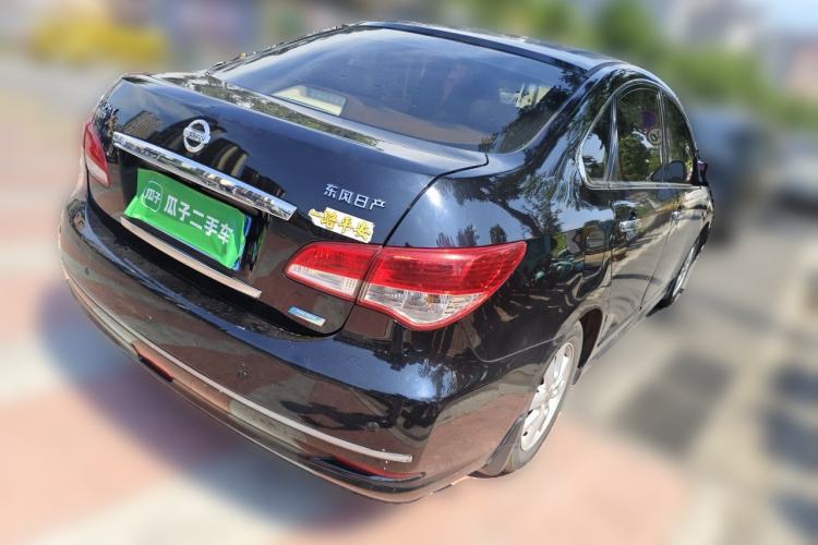 Used Nissan Sylphy 2012 Classic 1.6XE Manual Comfort Edition Rear Right 45 Deg