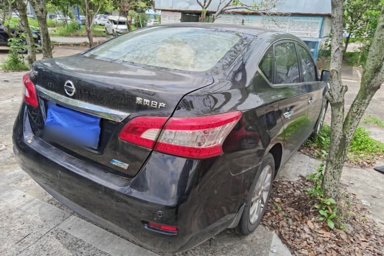 Used Nissan Sylphy 2012 1.6 XL CVT Luxury Edition Rear Right 45 Deg