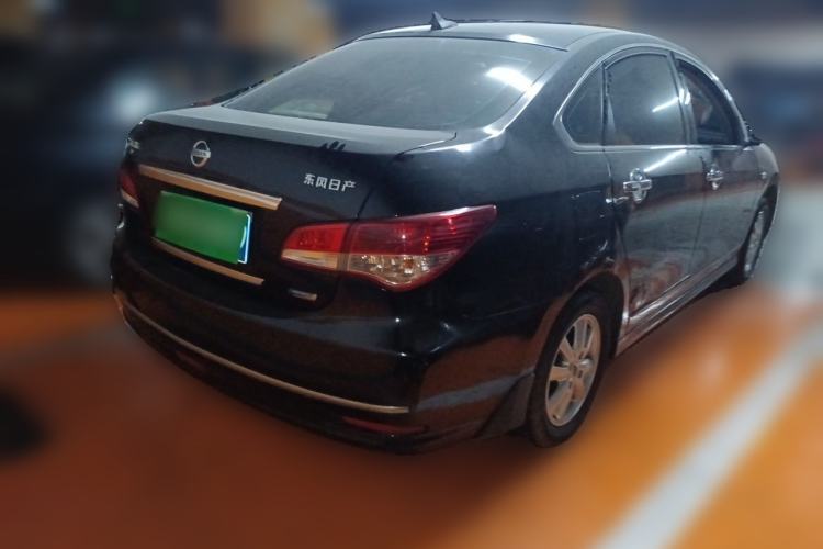 Used Nissan Sylphy 2012 Classic 1.6XE Manual Comfort Edition Rear Right 45 Deg