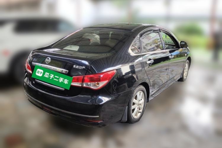 Used Nissan Sylphy 2012 Classic 1.6XE Automatic Comfort Edition Rear Right 45 Deg