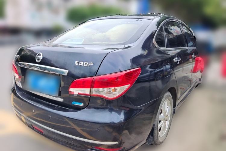 Used Nissan Sylphy 2012 Classic 1.6XE Manual Comfort Edition Rear Right 45 Deg