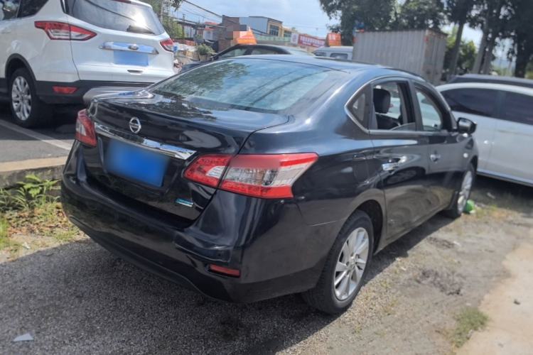 Used Nissan Sylphy 2012 1.6 XL Manual Luxury Edition Rear Right 45 Deg