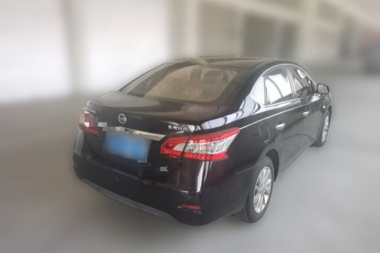 Used Nissan Sylphy 2012 1.6 XL Manual Luxury Edition Rear Right 45 Deg