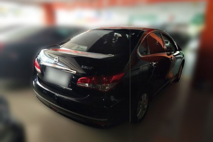 Used Nissan Sylphy 2012 Classic 1.6XE Automatic Comfort Edition Rear Right 45 Deg