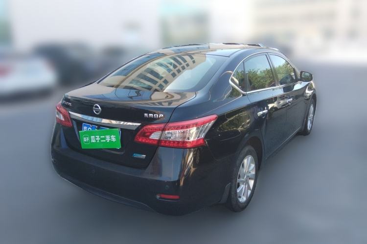 Used Nissan Sylphy 2012 1.6 XL CVT Luxury Edition Rear Right 45 Deg