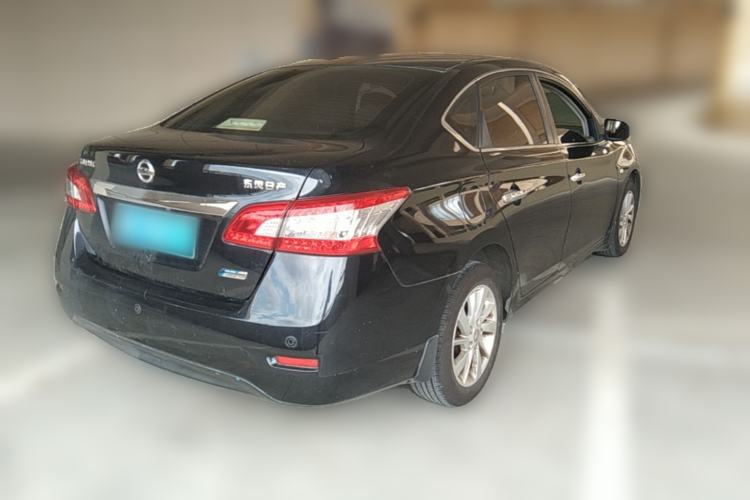 Used Nissan Sylphy 2012 1.6 XL CVT Luxury Edition Rear Right 45 Deg
