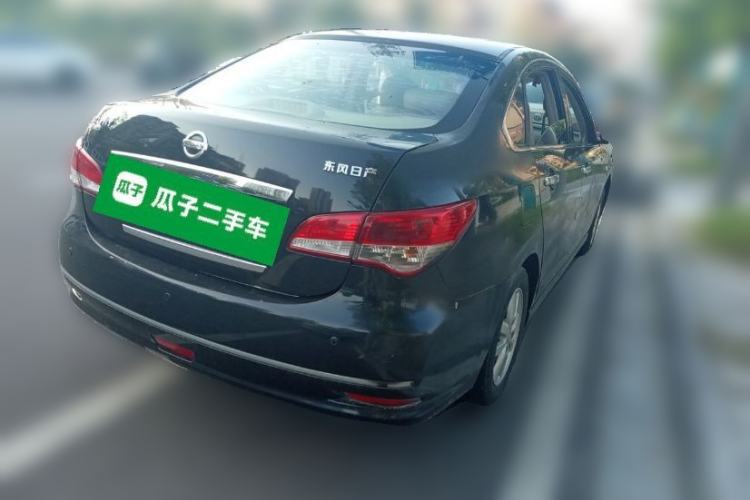 Used Nissan Sylphy 2012 1.6 XL CVT Luxury Edition Rear Right 45 Deg