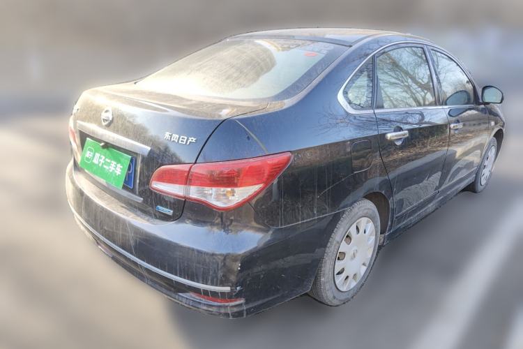 Used Nissan Sylphy 2012 Classic 1.6XE Manual Comfort Edition Rear Right 45 Deg