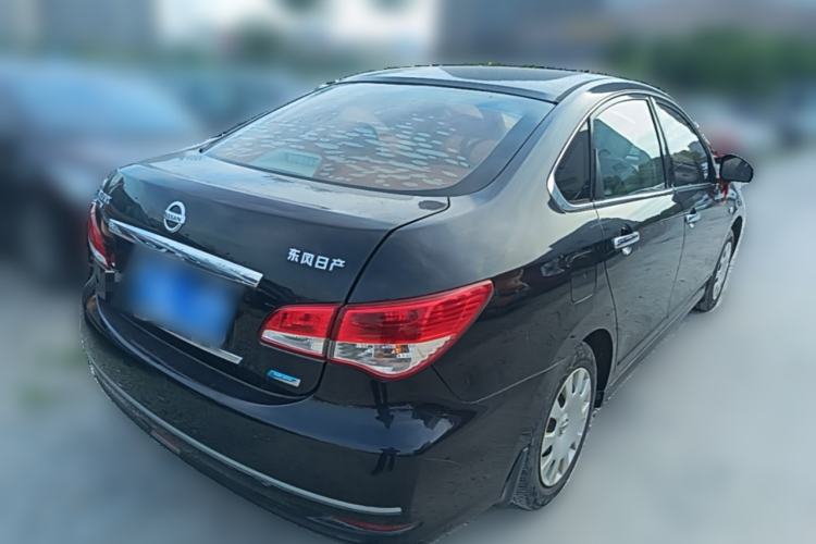 Used Nissan Sylphy 2012 Classic 1.6XE Manual Comfort Edition Rear Right 45 Deg