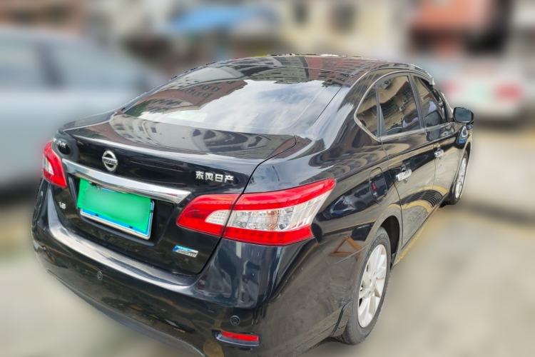 Used Nissan Sylphy 2012 1.8XL CVT Luxury Edition Rear Right 45 Deg