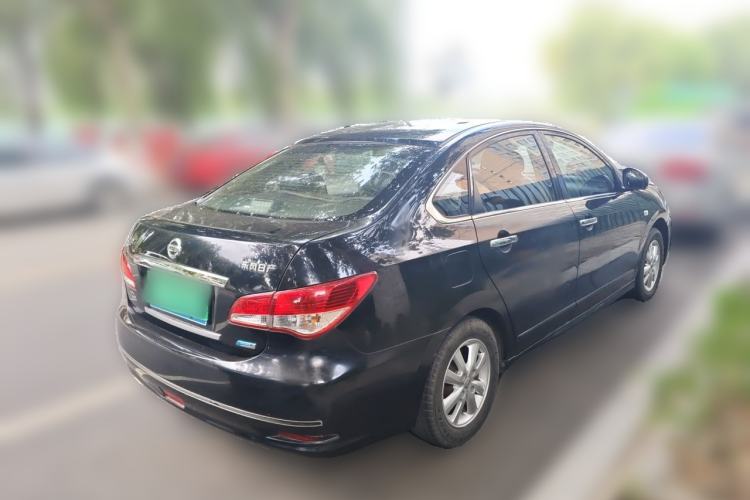 Used Nissan Sylphy 2012 Classic 1.6XE Manual Comfort Edition Rear Right 45 Deg