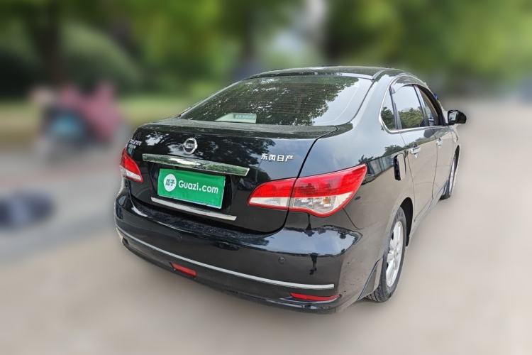 Used Nissan Sylphy 2012 Classic 1.6 XL Automatic Luxury Edition Rear Right 45 Deg