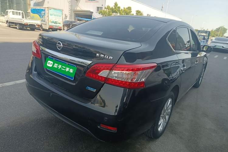 Used Nissan Sylphy 2012 1.6 XL Manual Luxury Edition Rear Right 45 Deg