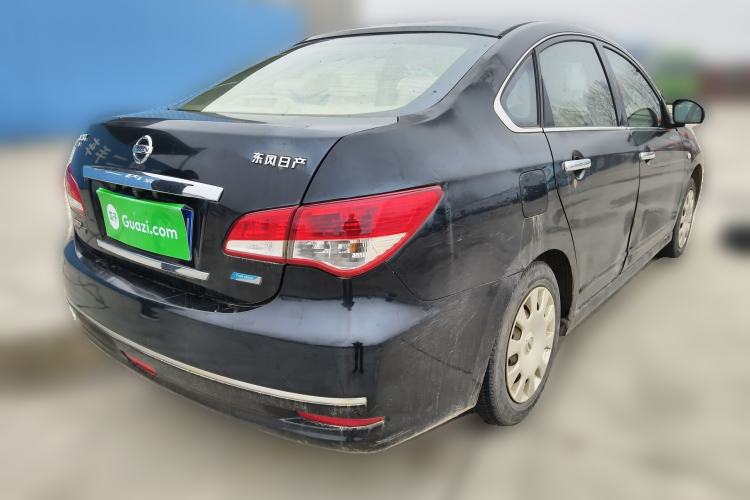 Used Nissan Sylphy 2012 Classic 1.6XE Manual Comfort Edition Rear Right 45 Deg