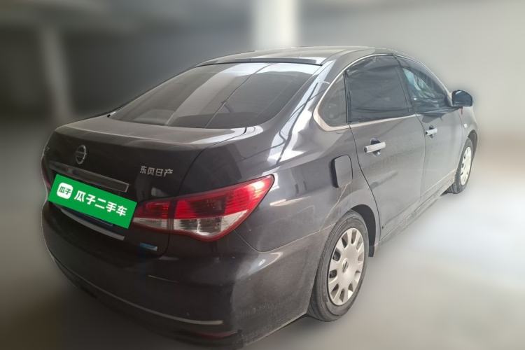 Used Nissan Sylphy 2012 Classic 1.6XE Manual Comfort Edition Rear Right 45 Deg