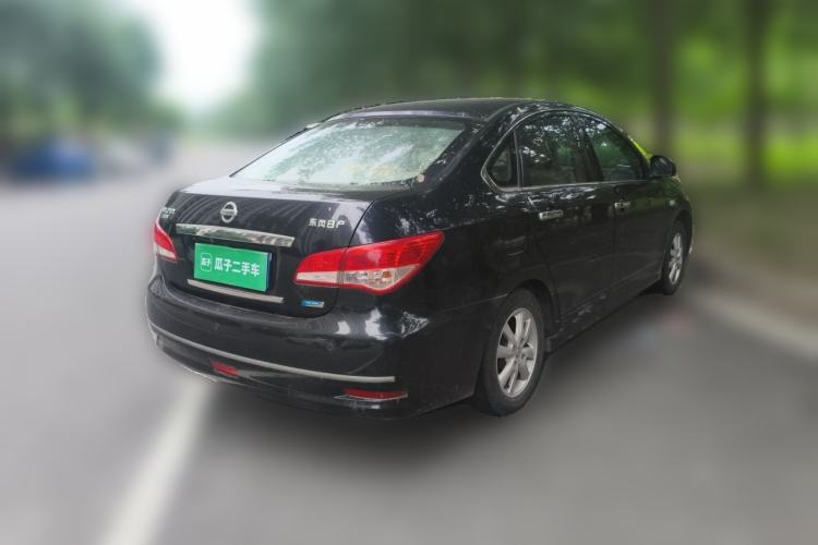 Used Nissan Sylphy 2012 Classic 1.6XL Manual Luxury Edition Rear Right 45 Deg