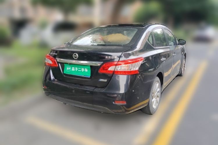 Used Nissan Sylphy 2012 1.6 XL CVT Luxury Edition Rear Right 45 Deg