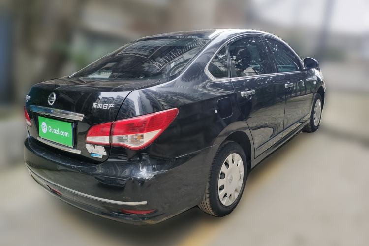 Used Nissan Sylphy 2012 Classic 1.6XE Manual Comfort Edition Rear Right 45 Deg