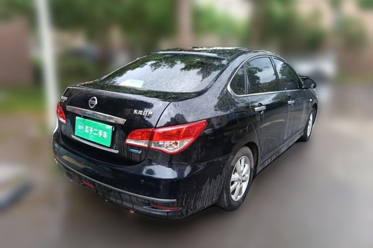 Used Nissan Sylphy 2012 Classic 1.6XL Manual Luxury Edition Rear Right 45 Deg