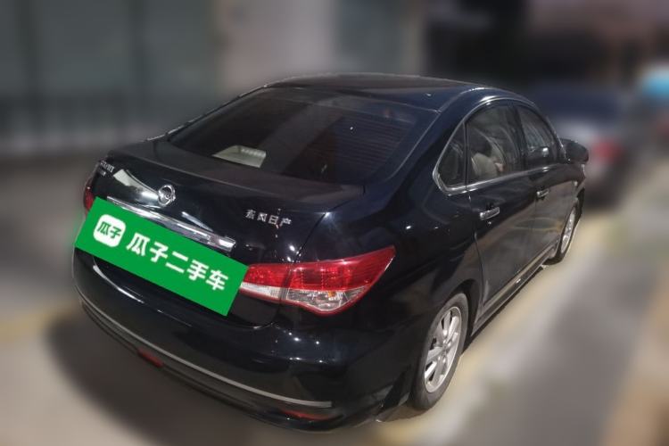 Used Nissan Sylphy 2012 Classic 1.6XE Automatic Comfort Edition Rear Right 45 Deg