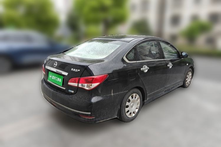 Used Nissan Sylphy 2012 Classic 1.6XE Automatic Comfort Edition Rear Right 45 Deg