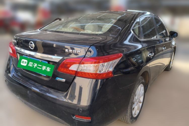 Used Nissan Sylphy 2012 1.6 XL Manual Luxury Edition Rear Right 45 Deg